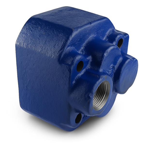 Carcaça p/ Bomba Marrucci BHM200 Acoplada e Pneumática (Reposição)-cef51034-dc8a-454e-b3dd-337a4f235793