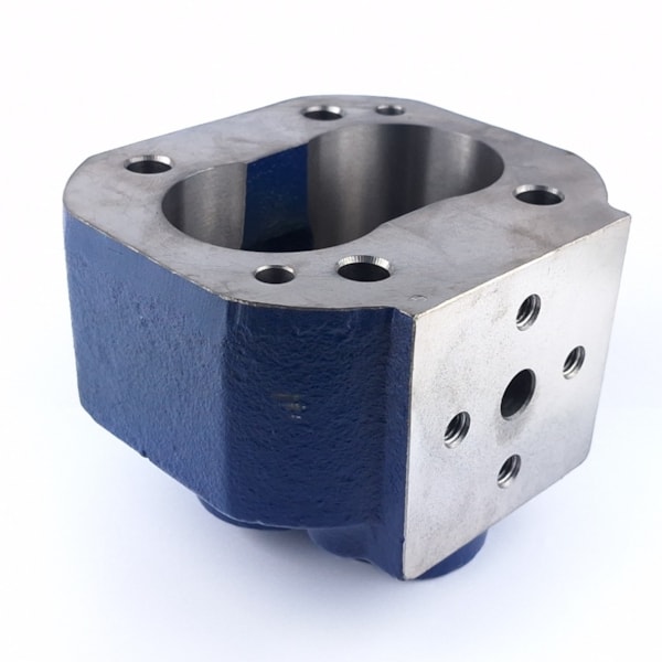 Carcaça p/ Bomba Marrucci BHM200 Acoplada e Pneumática (Reposição)-dcf6920e-8bab-4385-8ced-5b72a3b0c479