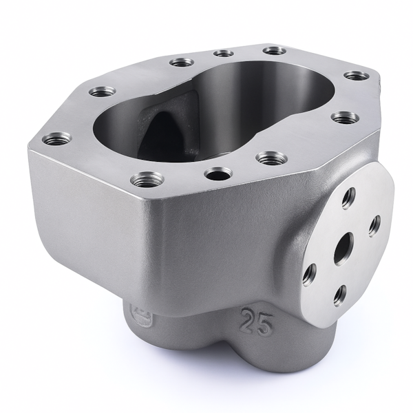 Carcaça p/ Bomba Marrucci BHM250 Acoplada e Pneumática (Reposição)-c1a75d3d-9969-4990-958b-b416e91da6f0