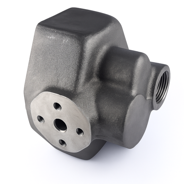 Carcaça p/ Bomba Marrucci BHM250 Acoplada e Pneumática (Reposição)-21ed9a61-925a-40c7-ad21-e83f4a74624f