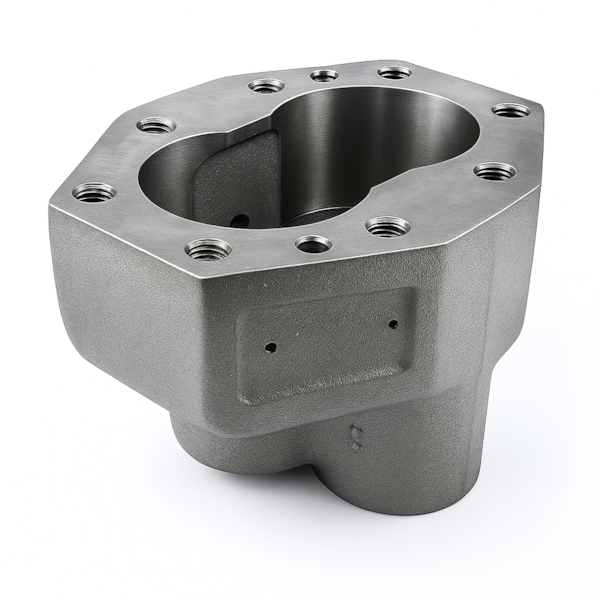 Carcaça p/ Bomba Marrucci BHM250 Acoplada e Pneumática (Reposição)-8cf4286f-a217-432f-bb3f-aff8240f7e6e