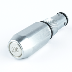 Cartucho de Alívio 220BAR p/ Válvula Direcional HYVA 220BAR