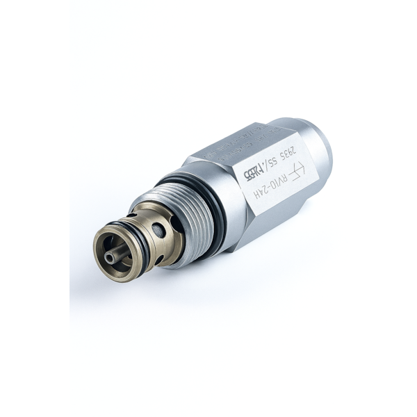 Cartucho de Alivio de Pressão p/ Comando Hidráulico do Compactador de Lixo-d2efbd92-78a2-405e-837b-a3797f48b812