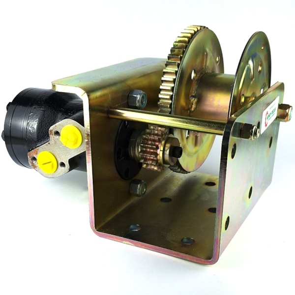Catraca Hidráulica p/ Cegonha – Lado Direito – Com Motor Hidráulico-dbe48562-f60d-4942-9b67-9c5c27a70589