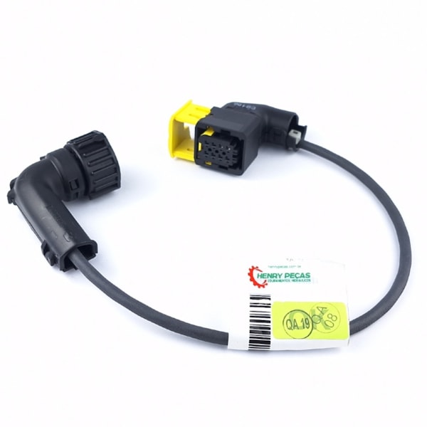 Chicote Auxiliar p/ Tomada de Força Scania Automático (Modernos) 2602901-8817b92b-8550-4469-a599-c29e2738d2ad