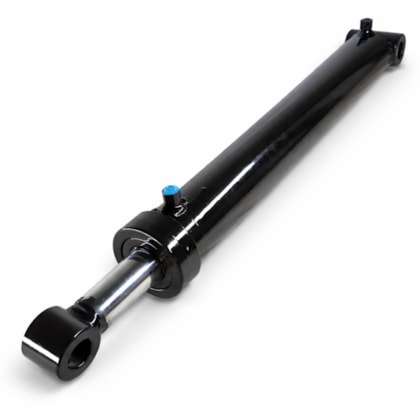 Cilindro Hidráulico Dupla Ação 450mm Curso  p/ Carrega Tudo