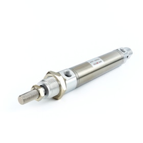 Cilindro Pneumático Dupla Ação 75mm de Curso Roscas 1/8