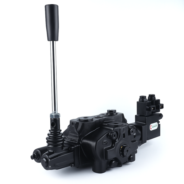 Comando Hidráulico 1 Sessão Manual X Elétrico p/ Basculante 4 Eixo-860f198f-712a-4df2-b04f-3bba5a513419