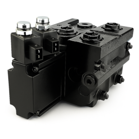 Comando Hidráulico CH100 Sauer Danfoss p/ Carretas 4° Eixo