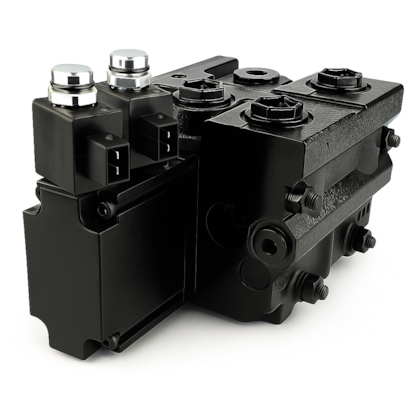 Comando Hidráulico CH100 Sauer Danfoss p/ Carretas 4° Eixo