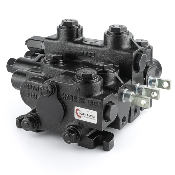 Comando Hidráulico CH100 Sauer Danfoss p/ Compactador de Lixo-58cc748a-50cb-4671-9b11-521c93f6eaa1