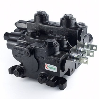 Comando Hidráulico CH100 Sauer Danfoss p/ Compactador de Lixo