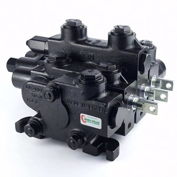 Comando Hidráulico CH100 Sauer Danfoss p/ Compactador de Lixo-a301229a-0d9f-4f03-b79e-0e4da55a971d