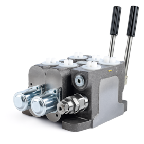 Comando Hidráulico Fatiado SM12 Bosch Rexroth 02 Sessões 70 Litros