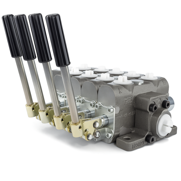Comando Hidráulico Fatiado SM12 Bosch Rexroth 04 Sessões 70 Litros-88167163-c76b-43c0-a1a4-806eb6a8b2c4