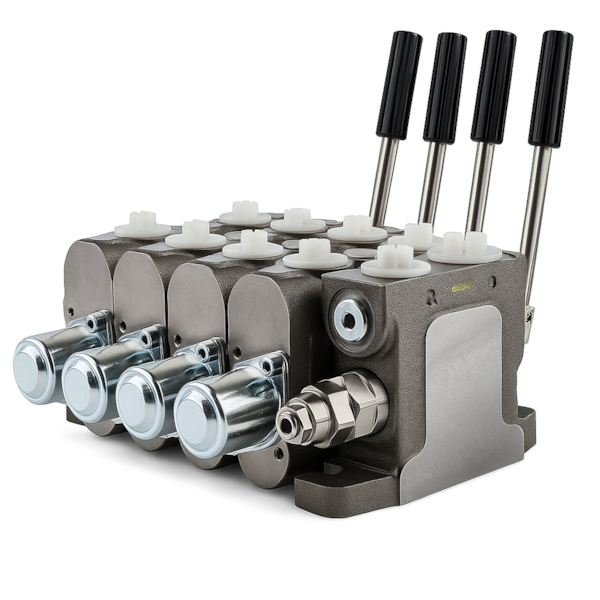 Comando Hidráulico Fatiado SM12 Bosch Rexroth 04 Sessões 70 Litros-358509b4-4179-4627-988e-fe9fb911a82f