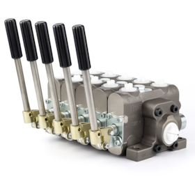 Comando Hidráulico Fatiado SM12 Bosch Rexroth 05 Sessões 70 Litros