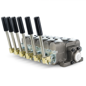 Comando Hidráulico Fatiado SM12 Bosch Rexroth 06 Sessões 70 Litros