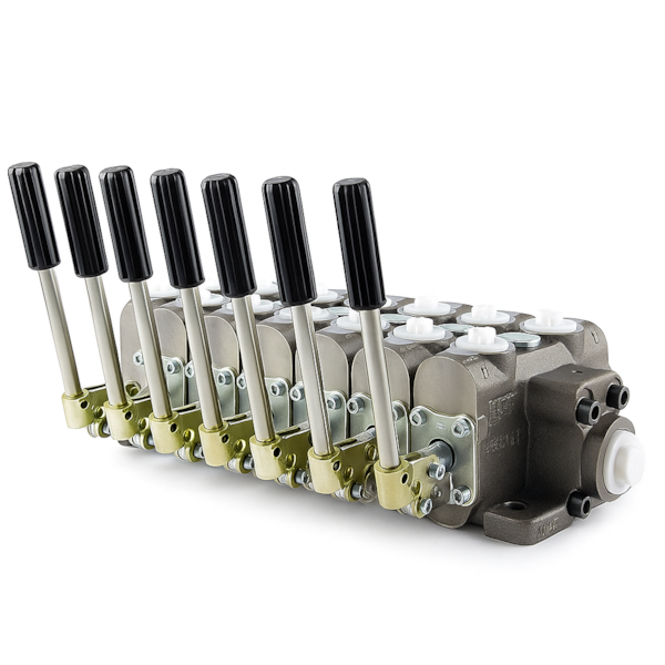 Comando Hidráulico Fatiado SM12 Bosch Rexroth 07 Sessões 70 Litros-4c541f5f-e757-4b5c-bfa5-600376f17e52
