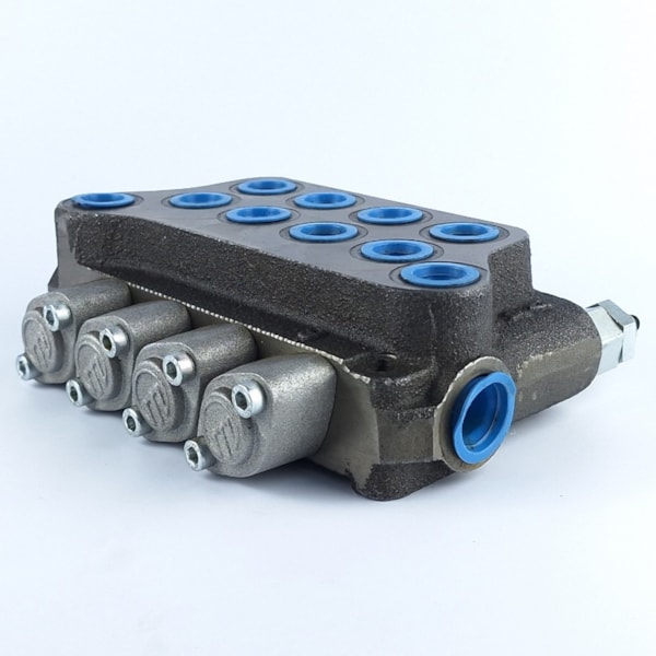 Comando Hidráulico Monobloco 4 Sessões p/ Cesto Aéreo-ce58912e-4a36-40ff-8f84-94f66e10898c