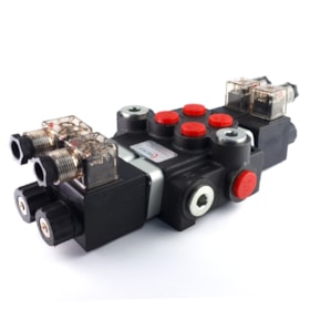 Comando Hidráulico Monobloco Elétrico 12VDC 02 Sessões 40 Litros