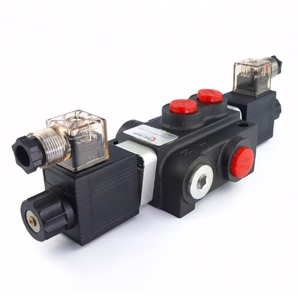 Comando Hidráulico Monobloco Elétrico 24VDC 01 Sessão 40 Litros-b3559e0e-769c-4302-980f-c1e08ca25210