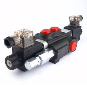 Comando Hidráulico Monobloco Elétrico 24VDC 01 Sessão 40 Litros