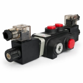 Comando Hidráulico Monobloco Elétrico 24VDC 01 Sessão 40 Litros