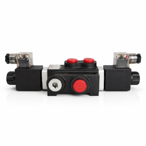Comando Hidráulico Monobloco Elétrico 24VDC 01 Sessão 40 Litros-0628c58d-8bef-418d-8582-8386afc41d1c
