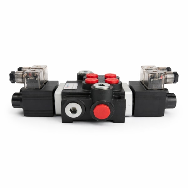 Comando Hidráulico Monobloco Elétrico 24VDC 02 Sessões 40 Litros-2be53871-64de-4623-a703-8a0efd361131