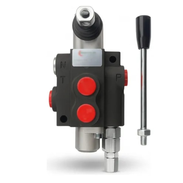 Comando Hidráulico Monobloco Manual Alavanca 01 Sessão 40 Litros-712e5c26-656f-4055-bbb0-04ba35ef26f0