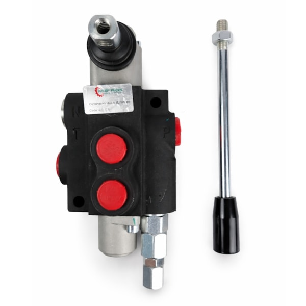 Comando Hidráulico Monobloco Manual Alavanca 01 Sessão 40 Litros-8e074967-b83a-48dc-8abc-5a214077b946