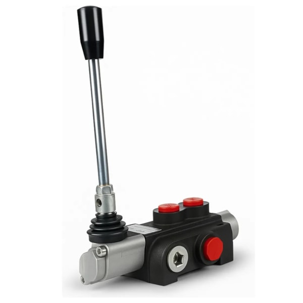 Comando Hidráulico Monobloco Manual Alavanca 01 Sessão 80 Litros-9d1e0ab4-7535-4d15-a179-aafc79c420bf