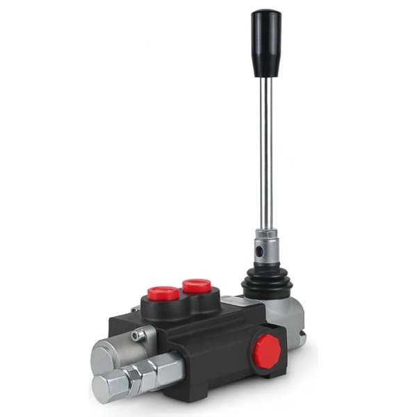 Comando Hidráulico Monobloco Manual Alavanca 01 Sessão 80 Litros-e4144879-2c16-403a-a25e-80d0fc7dea49