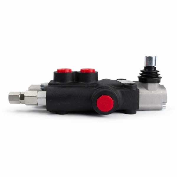 Comando Hidráulico Monobloco Manual Alavanca 01 Sessão 80 Litros-7f299139-b4db-4189-9475-076b73587727