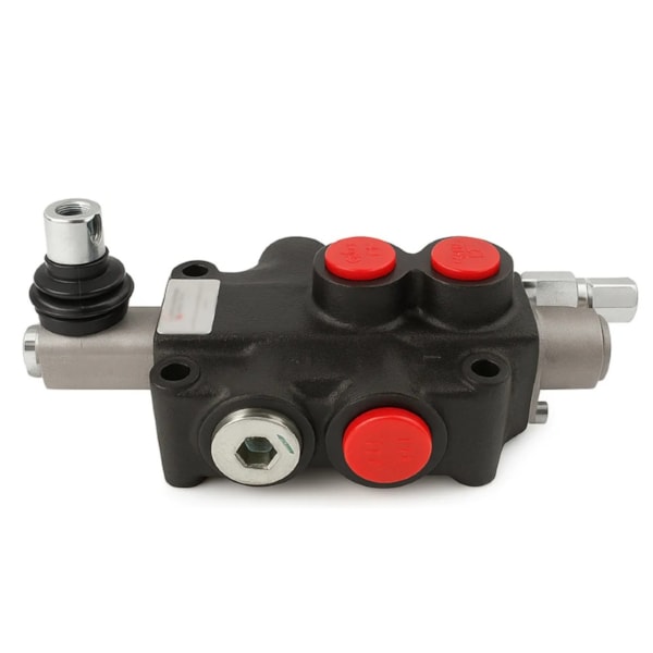 Comando Hidráulico Monobloco Manual Alavanca 01 Sessão 80 Litros-9d0e0624-96cb-4e07-993a-87952a045087