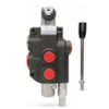 Comando Hidráulico Monobloco Manual Alavanca 01 Sessão 80 Litros-e87db0c3-307e-4857-a479-c68e74a1eb50