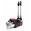 Comando Hidráulico Monobloco Manual Alavanca 02 Sessões 40 Litros-ac8b9001-550b-43b7-a936-c23b028962ca