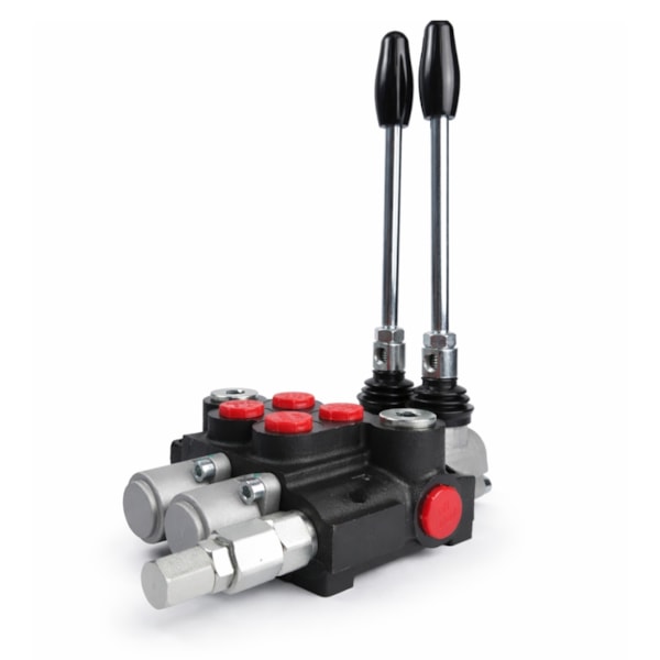 Comando Hidráulico Monobloco Manual Alavanca 02 Sessões 40 Litros-b09aba56-97f2-4aa0-8e1b-cef6fefb6add