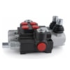 Comando Hidráulico Monobloco Manual Alavanca 02 Sessões 40 Litros-238e56e7-ed88-451c-a519-ea07efc4e62e