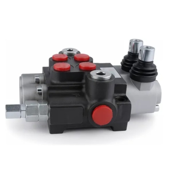 Comando Hidráulico Monobloco Manual Alavanca 02 Sessões 40 Litros-57a21980-bc30-410b-b9e8-49c0342b4b1c