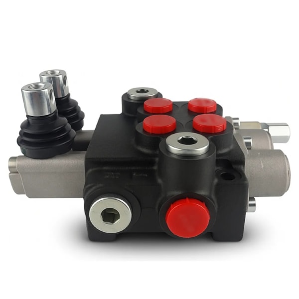 Comando Hidráulico Monobloco Manual Alavanca 02 Sessões 40 Litros-be5eba5f-d29e-4516-8f31-d33ba967f232