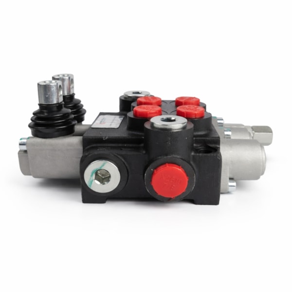 Comando Hidráulico Monobloco Manual Alavanca 02 Sessões 40 Litros-e41fb8fe-beb1-4214-96f0-cf9a44dbb654