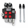 Comando Hidráulico Monobloco Manual Alavanca 02 Sessões 40 Litros-fc12f8cb-2359-4c0c-bfb8-9bfa3cd80d79