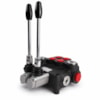 Comando Hidráulico Monobloco Manual Alavanca 02 Sessões 80 Litros-b20ef39b-2a25-4a08-9c5a-5b61aacc7fc0