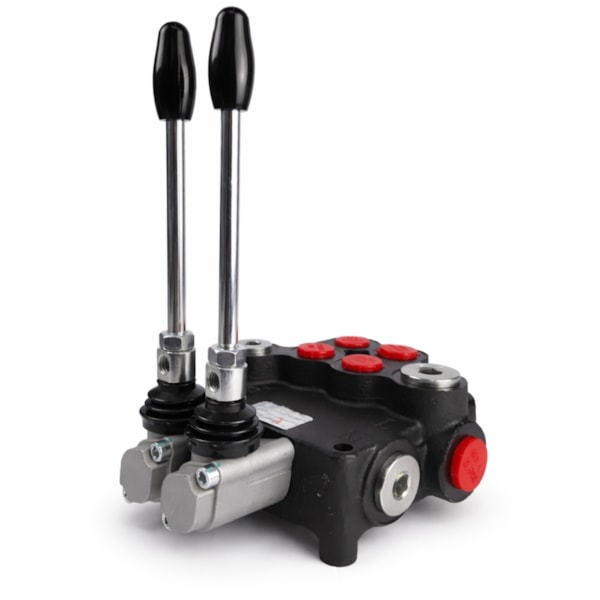 Comando Hidráulico Monobloco Manual Alavanca 02 Sessões 80 Litros-5a1c4b12-d9a3-4128-9989-6b9552f75a31