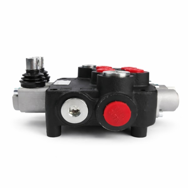 Comando Hidráulico Monobloco Manual Alavanca 02 Sessões 80 Litros-6b4d864f-f81e-40b9-9513-e14efe0b22a6