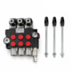 Comando Hidráulico Monobloco Manual Alavanca 03 Sessões 40 Litros-b0ffcb38-9195-4b3b-9989-13b21e6f97ab