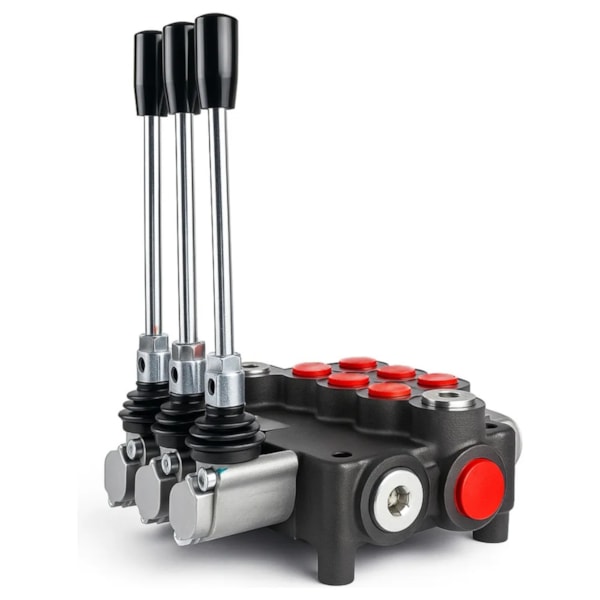 Comando Hidráulico Monobloco Manual Alavanca 03 Sessões 80 Litros-79e2e904-a61d-4be1-8fa7-ced11ccdbf04