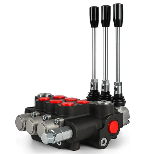 Comando Hidráulico Monobloco Manual Alavanca 03 Sessões 80 Litros-034c2dc8-3a71-4b57-90ef-0dc8cc4c928b